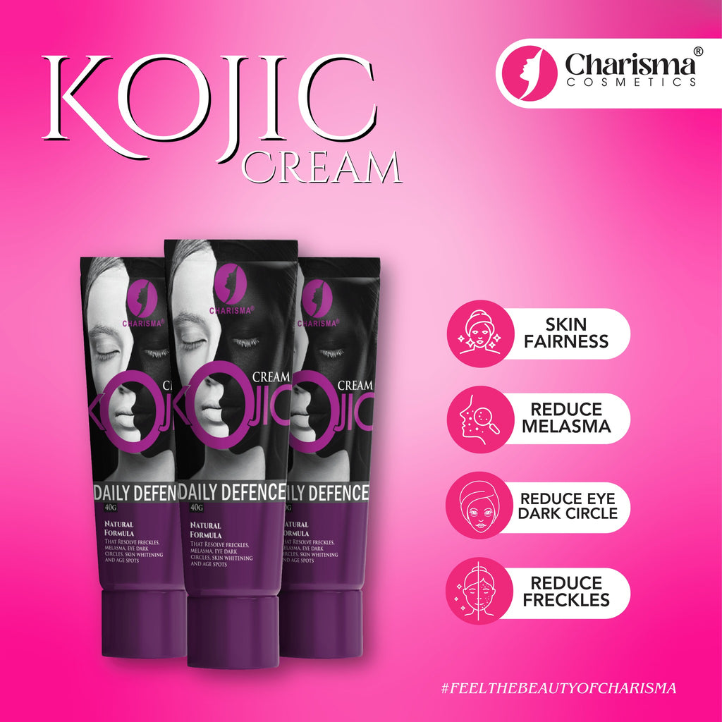 Brighten Your Day with “Charisma Kojic Daily Defence Cream”